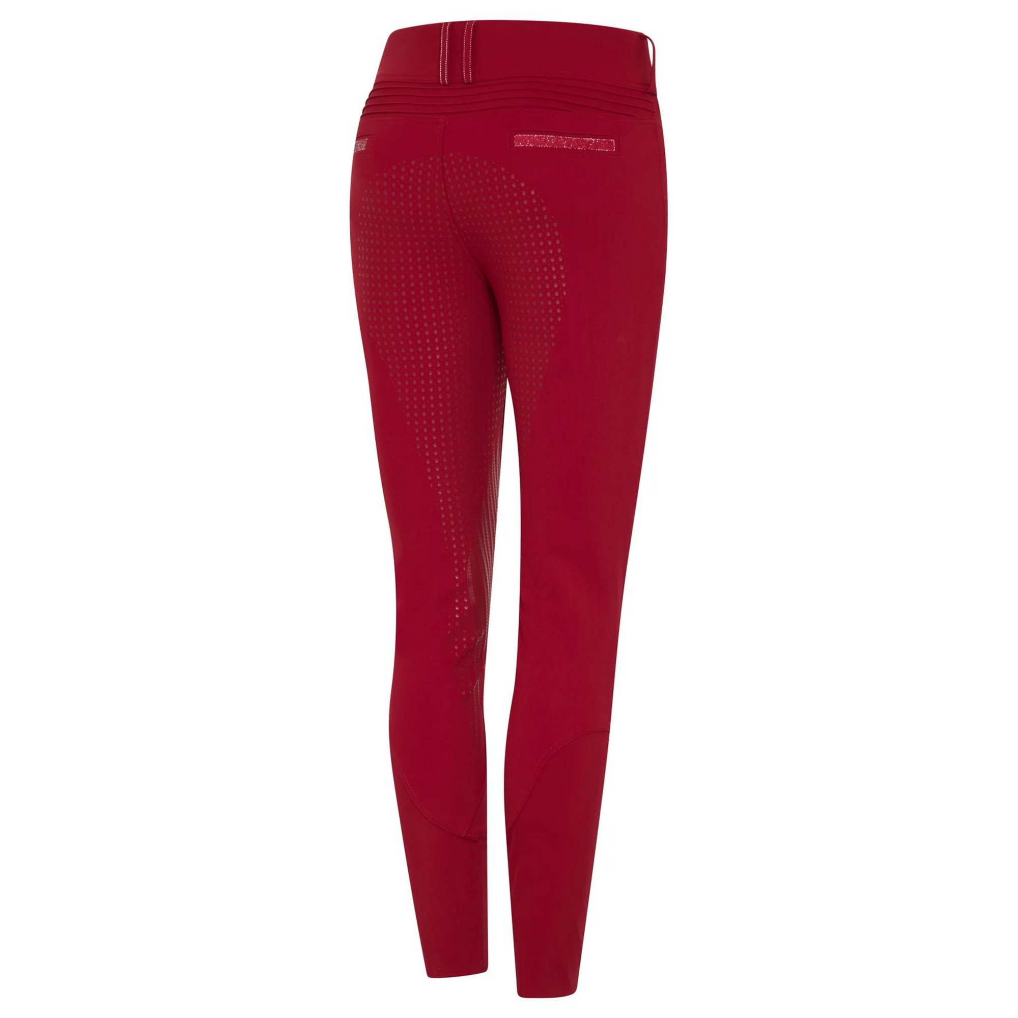 Samshield Clara High Waist Breeches - Cerise Red