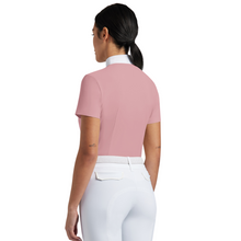 Load image into Gallery viewer, Cavalleria Toscana Short Sleeve Competition Shirt - Dusty Rose
