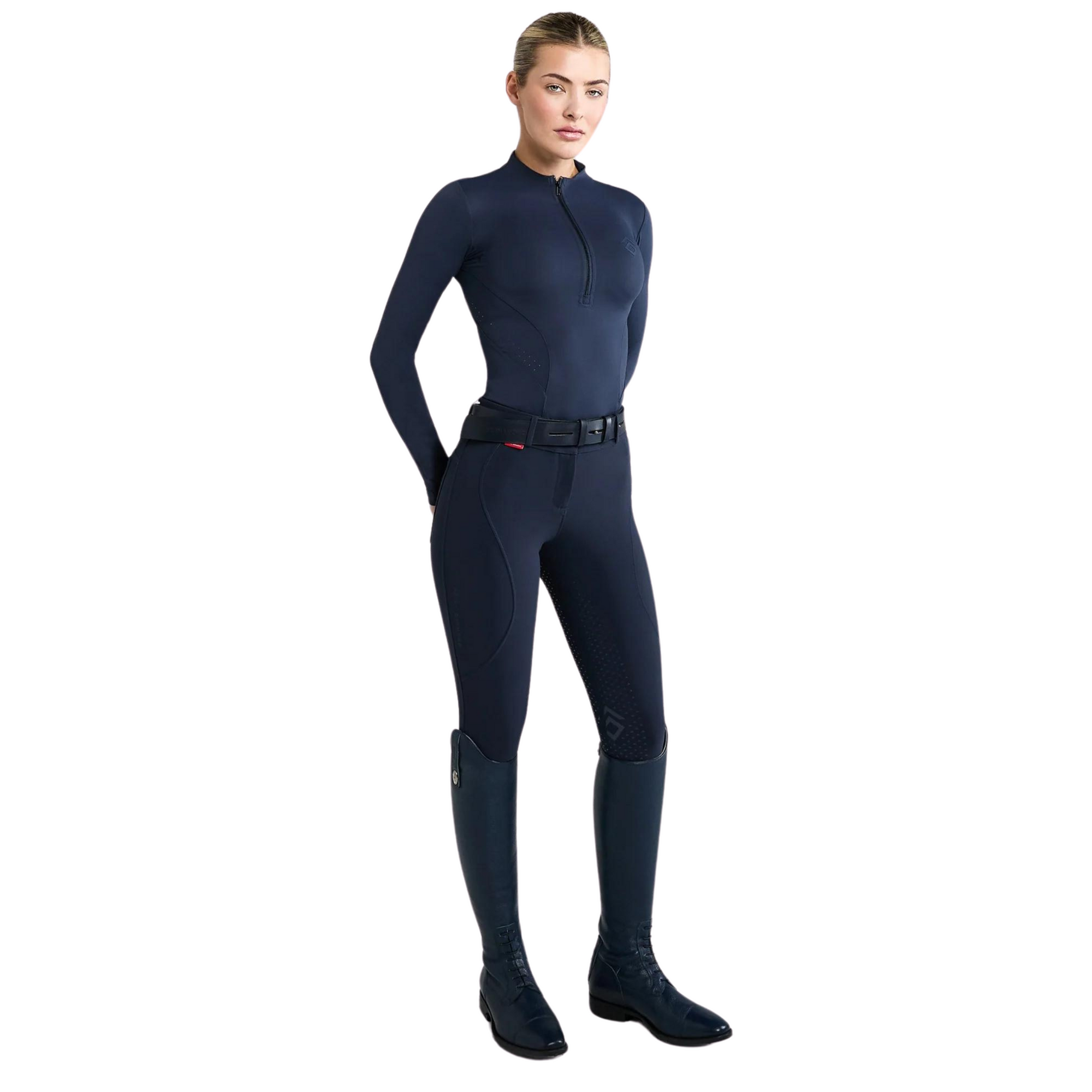 Aztec Diamond Core Breeches - Navy