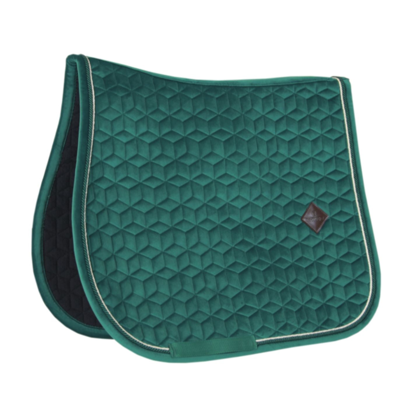 Kentucky Velvet Jump Pad - Dark Green
