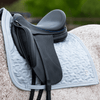 PS of Sweden Crystal Satin Dressage Pad - Blue Whisper