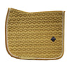 Kentucky Velvet Dressage Pad - Mustard