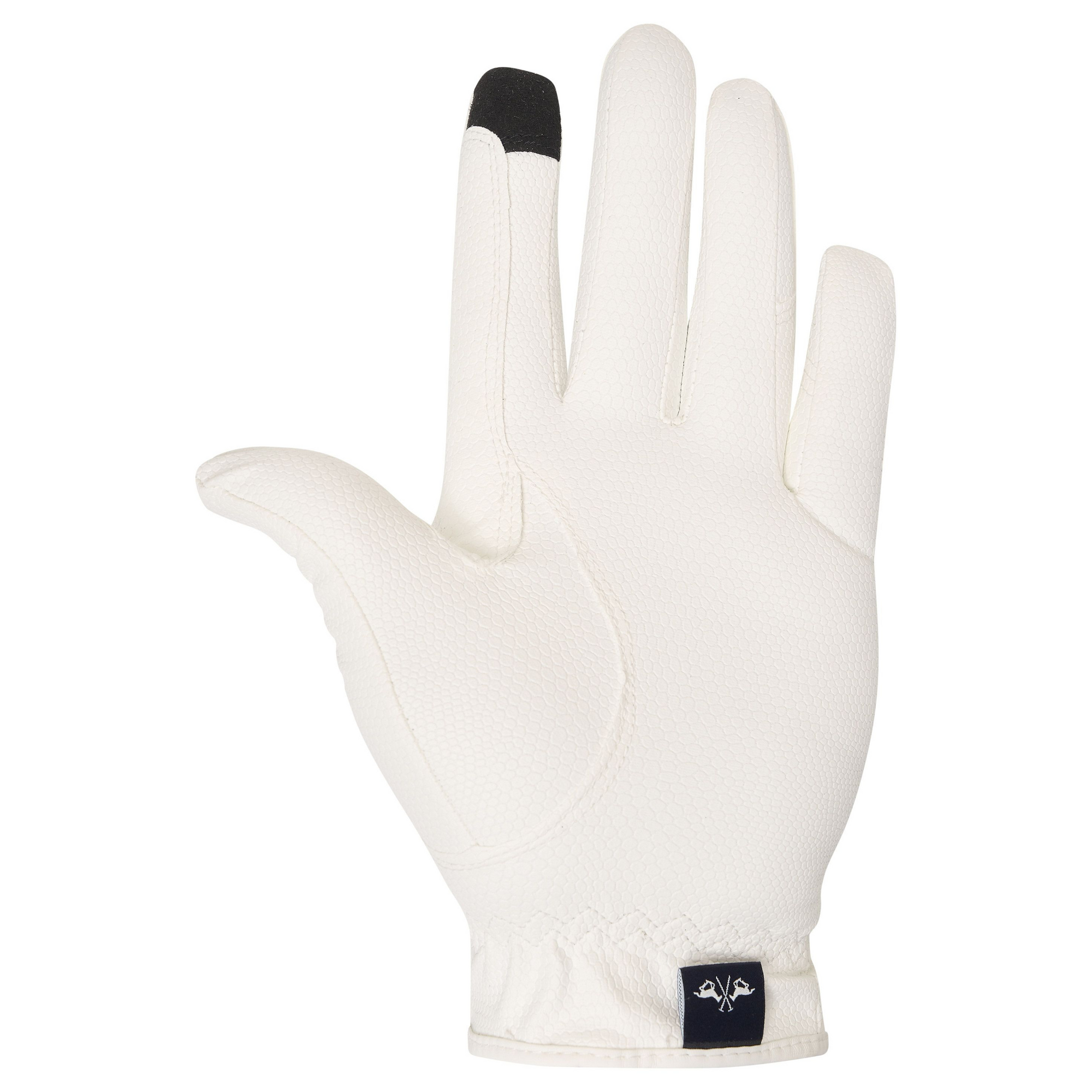 HV Polo Horsebit Gloves - White