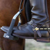 Sprenger Ultra Fit Extra Grip Spurs - Ball Neck Anthracite