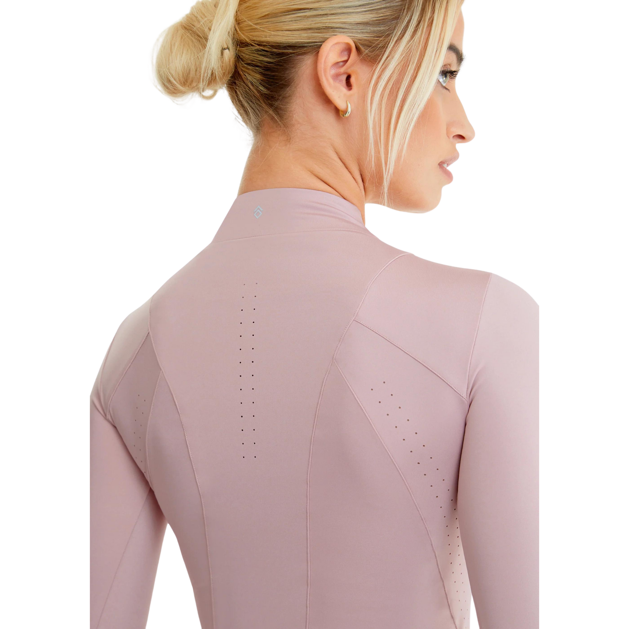 Aztec Diamond Core Long Sleeve Base Layer - Pink