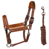 Kingsland Mona Headcollar & Leadrope - Argan Oil