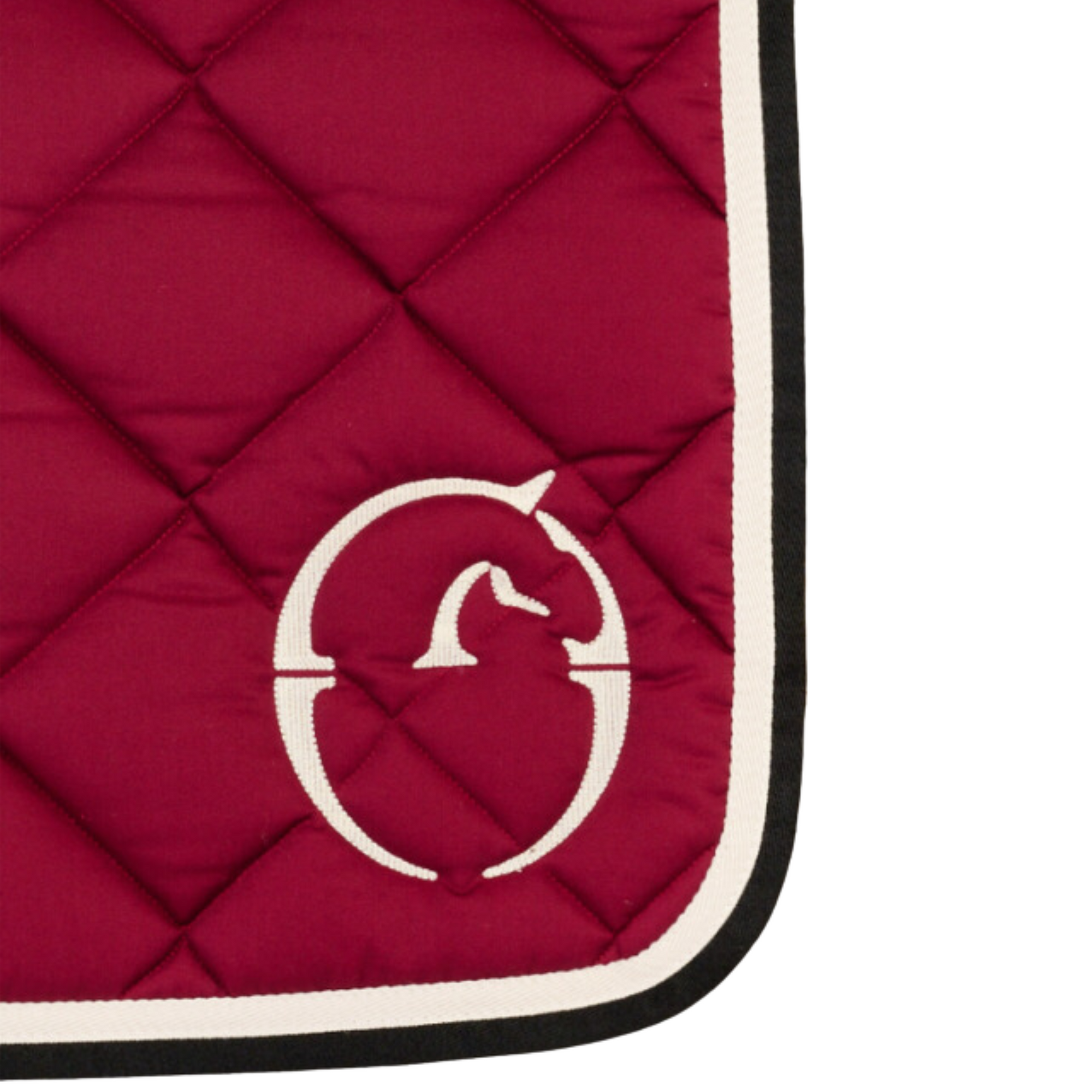 Vestrum Bonn Jump Pad - Burgundy/White/Black