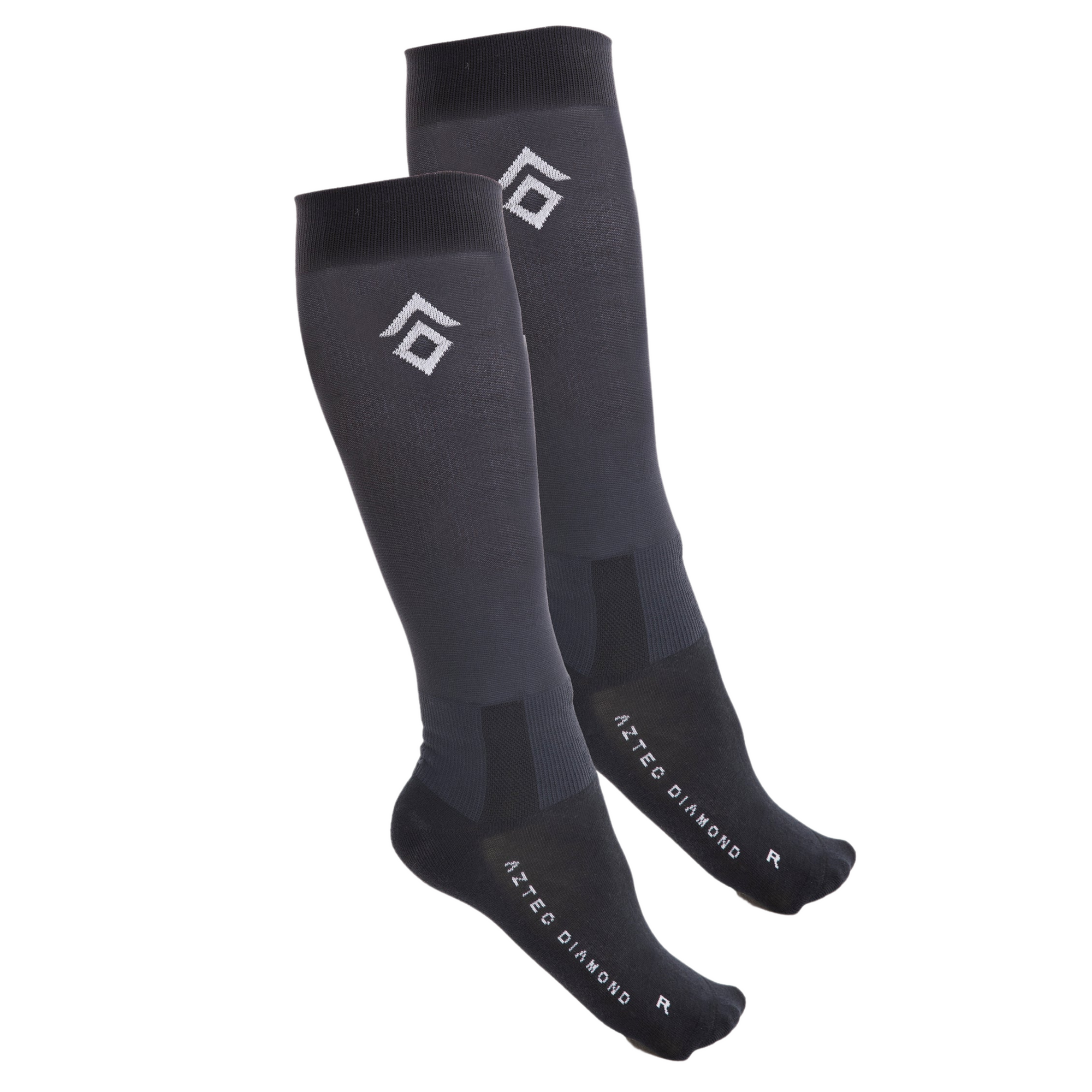 Aztec Diamond Underboot Sock 2-Pack - Navy
