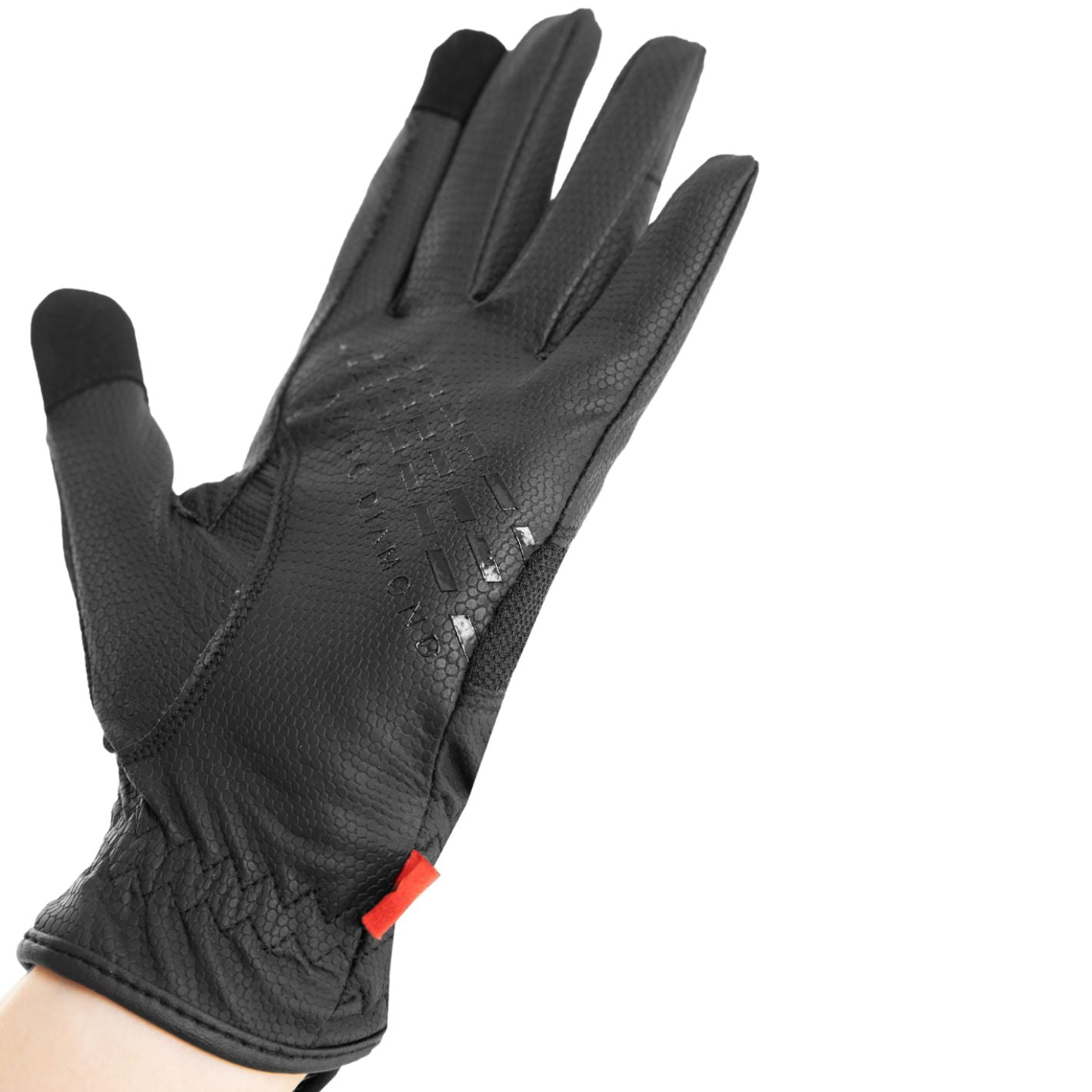 Aztec Diamond Pro Grip Riding Gloves - Black