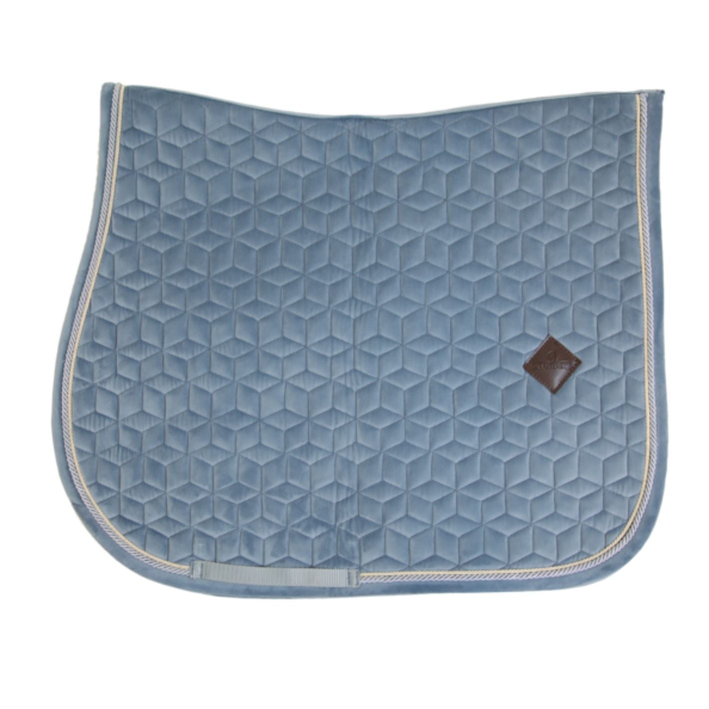 Kentucky Velvet Jump Pad - Light Blue