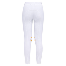 Load image into Gallery viewer, RG by Cavalleria Toscana Ladies High Waist Breeches - White
