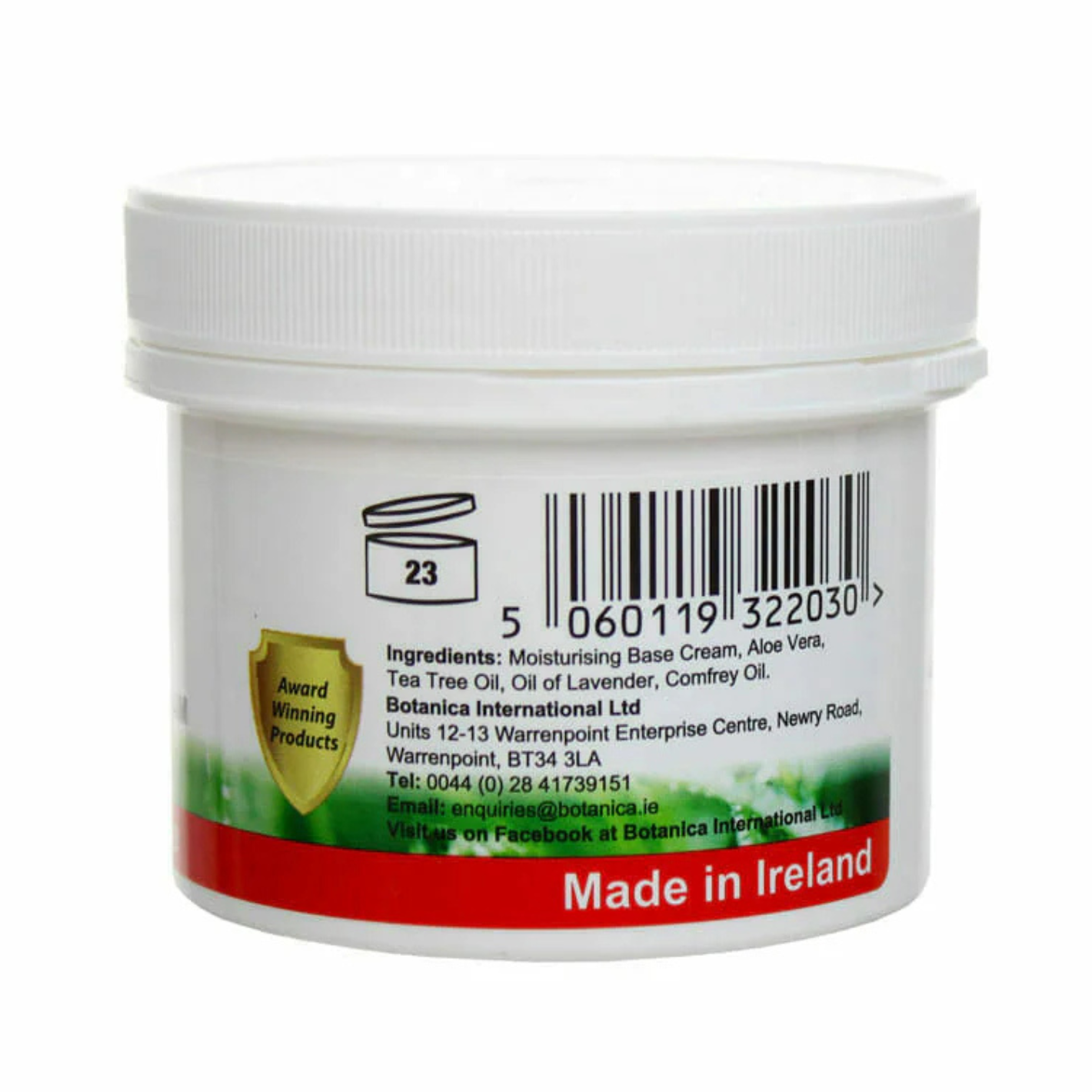Botanica Natural Herbal Cream -125ml
