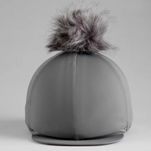 Load image into Gallery viewer, Premier Equine Helmet Cover - Anthracite
