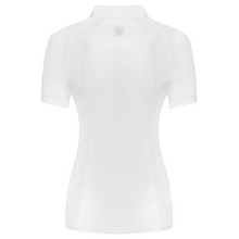 Load image into Gallery viewer, Fair Play Paula Short Sleeve Shirt - White
