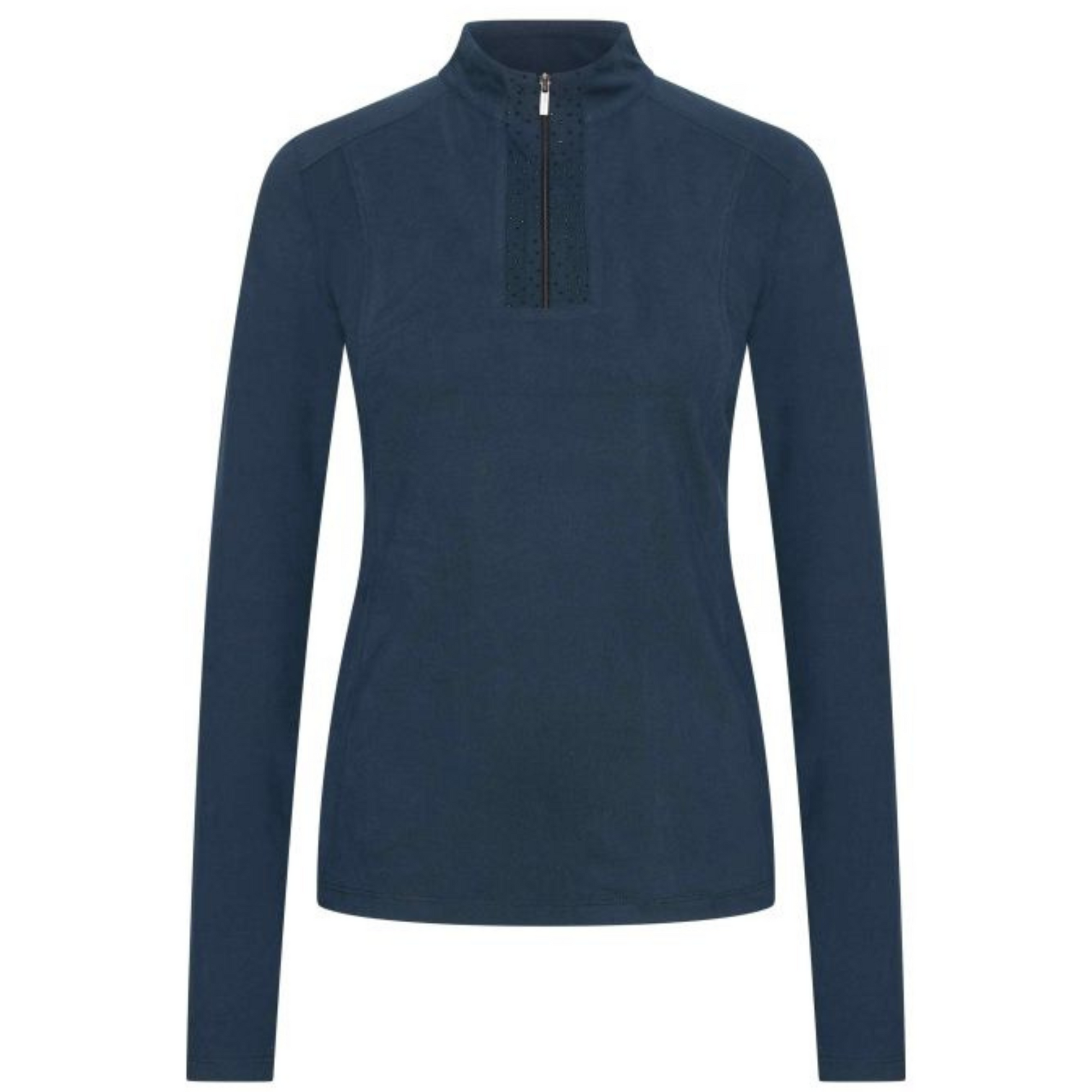 Imperial Riding Maya Tech Top - Navy