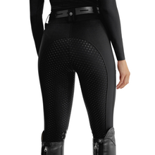 Load image into Gallery viewer, Aztec Diamond Compression Breeches - Black
