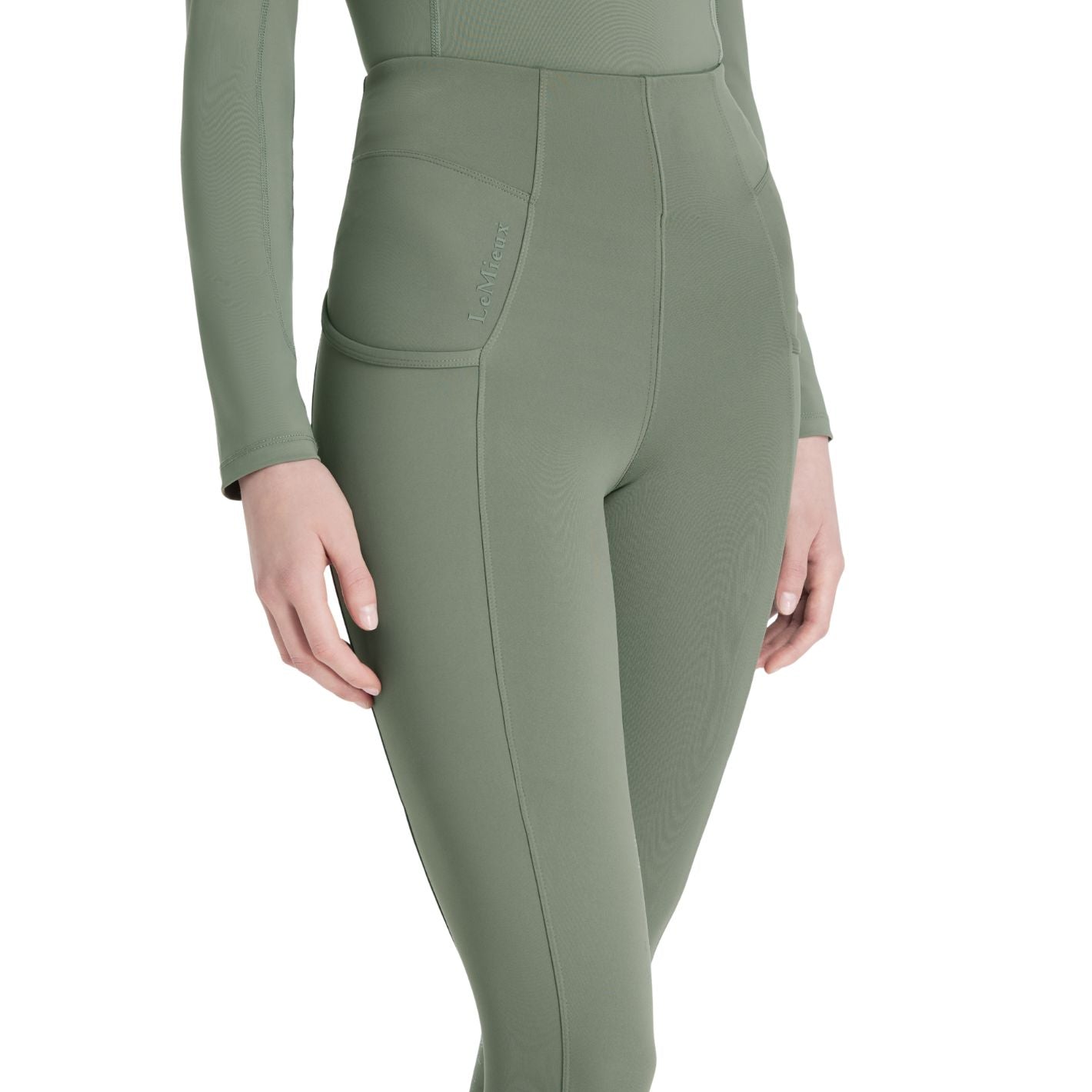 LeMieux Naomi Leggings - Rosemary