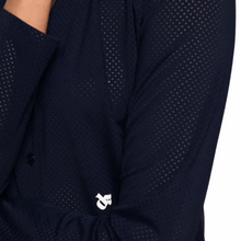 Load image into Gallery viewer, Dada Sport Arqana Perforated Shirt - Navy
