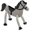 3D Horse Bendys - Grey