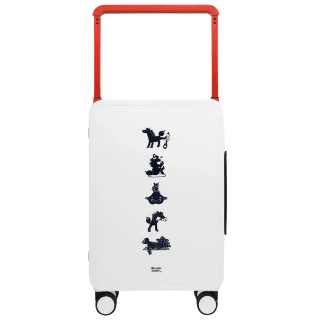 Wonderstable Umako Cabin Carry On - White