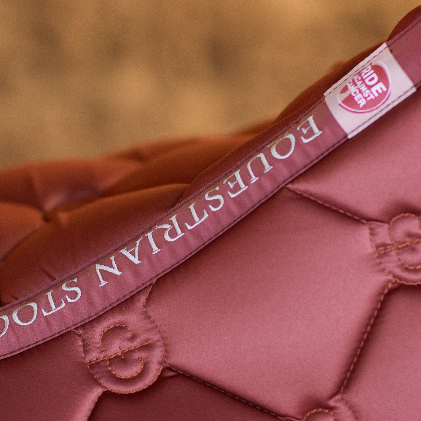 Equestrian Stockholm Dressage Pad - Amber Rose