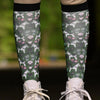 Dreamers & Schemers Boot Socks - Pony Mac Green Dala Horse