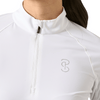 PS of Sweden Evelina Crystal Logo Shirt - White