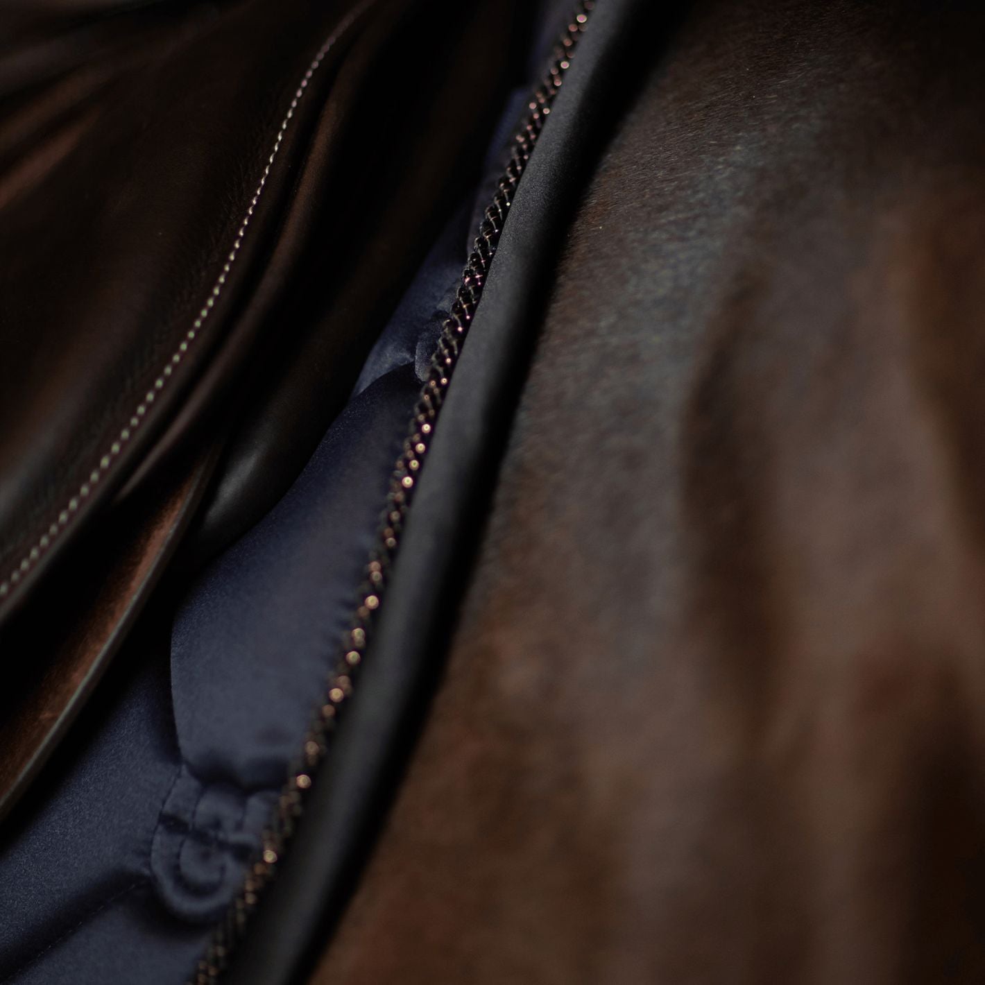 Equestrian Stockholm Jump Pad - Dark Ocean