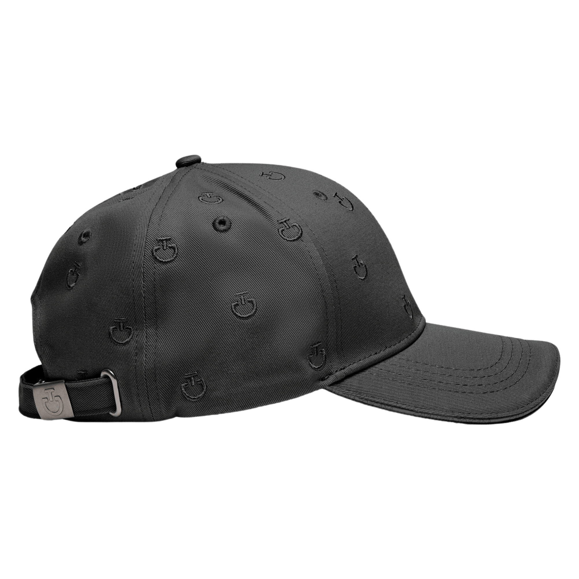 Cavalleria Toscana Mini CT Logo Cap - Black