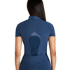 Aztec Diamond Define Short Sleeve Base Layer - Azul