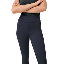 Load image into Gallery viewer, PS of Sweden Katja Riding Tights - Navy
