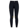 RG by Cavalleria Toscana Ladies High Waist Breeches - Black