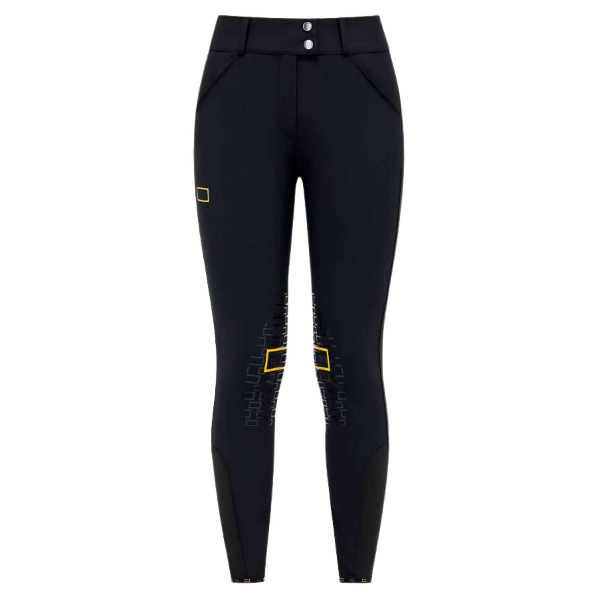 RG by Cavalleria Toscana Ladies High Waist Breeches - Black