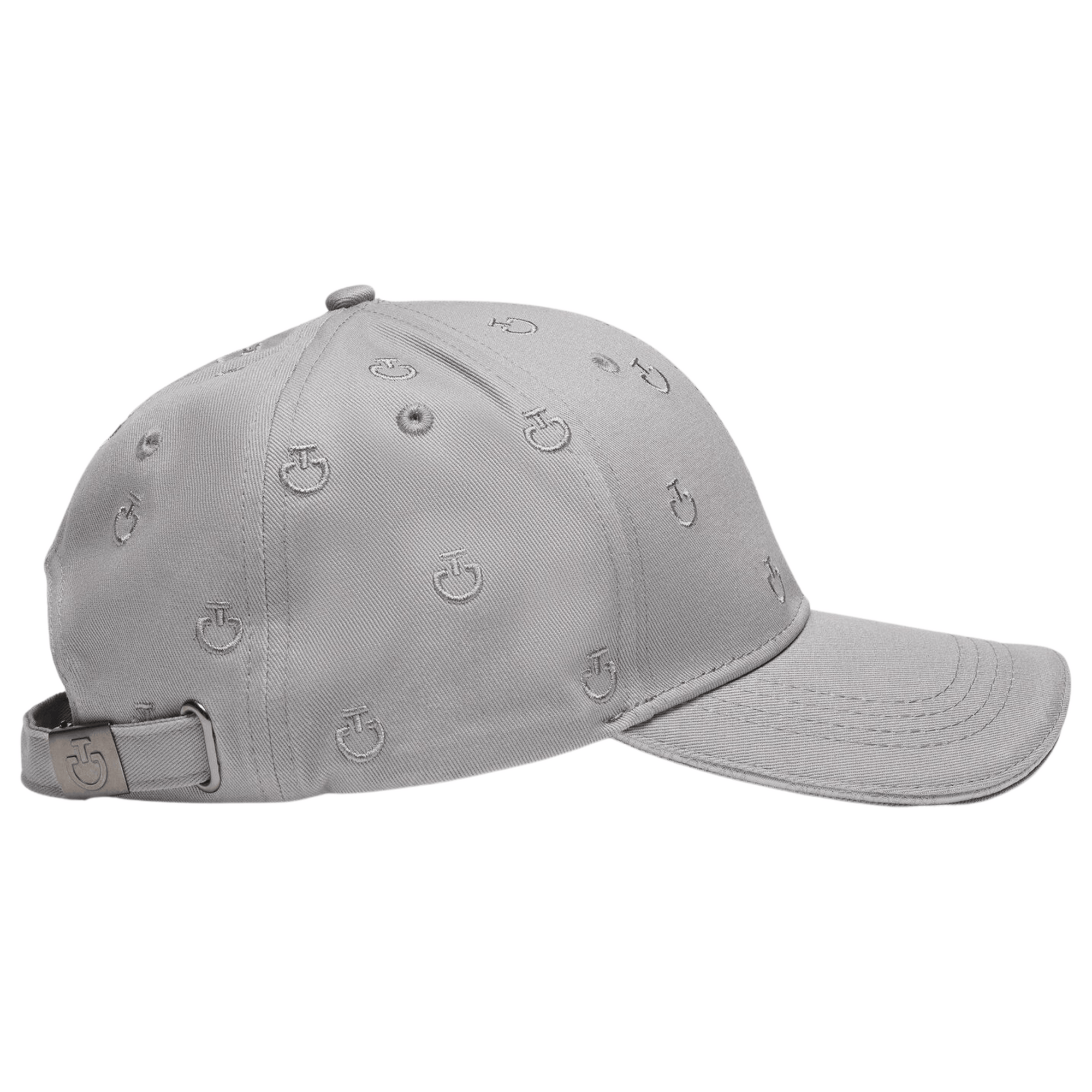 Cavalleria Toscana Mini CT Logo Cap - Light Grey