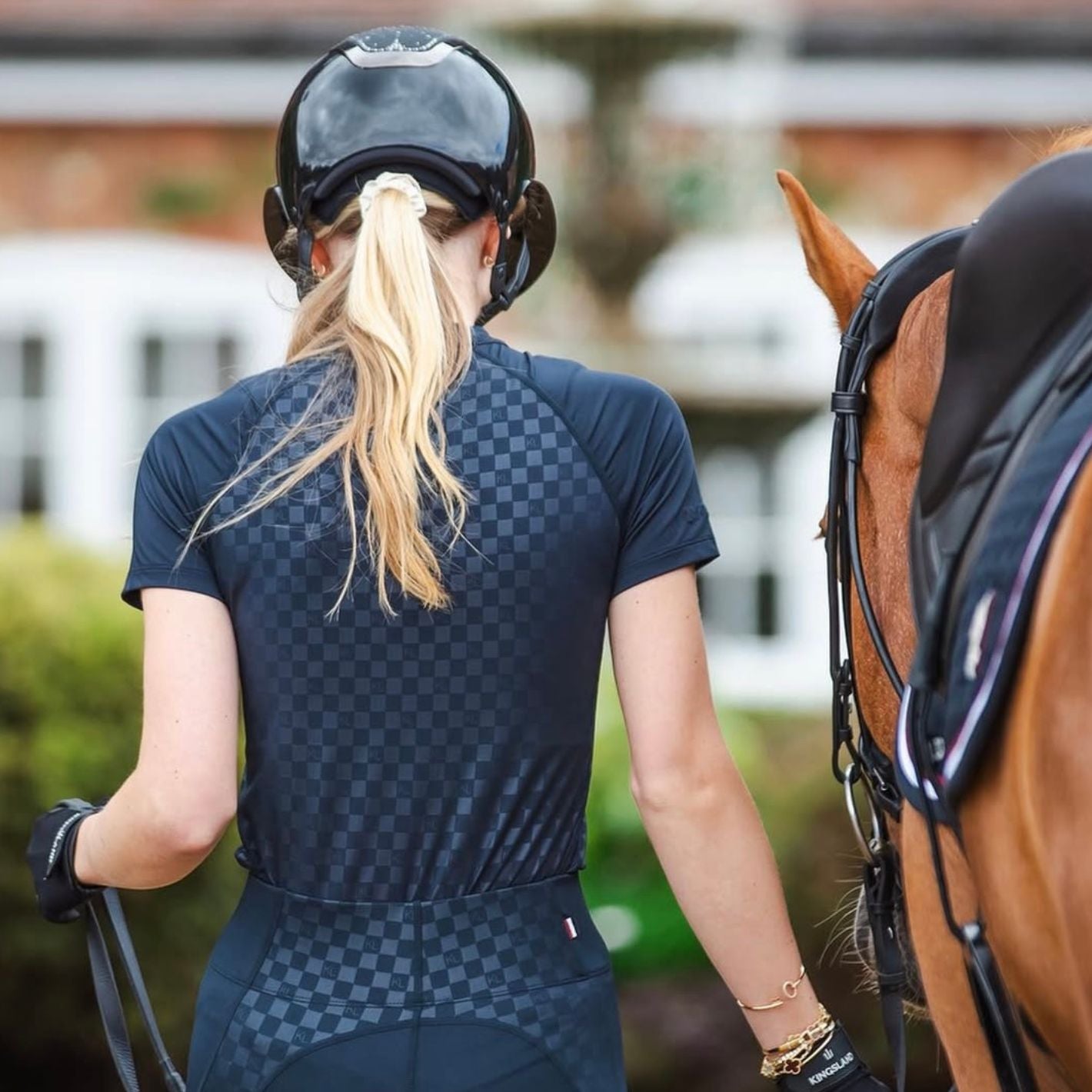 Kingsland Melanie Ladies Shirt - Navy