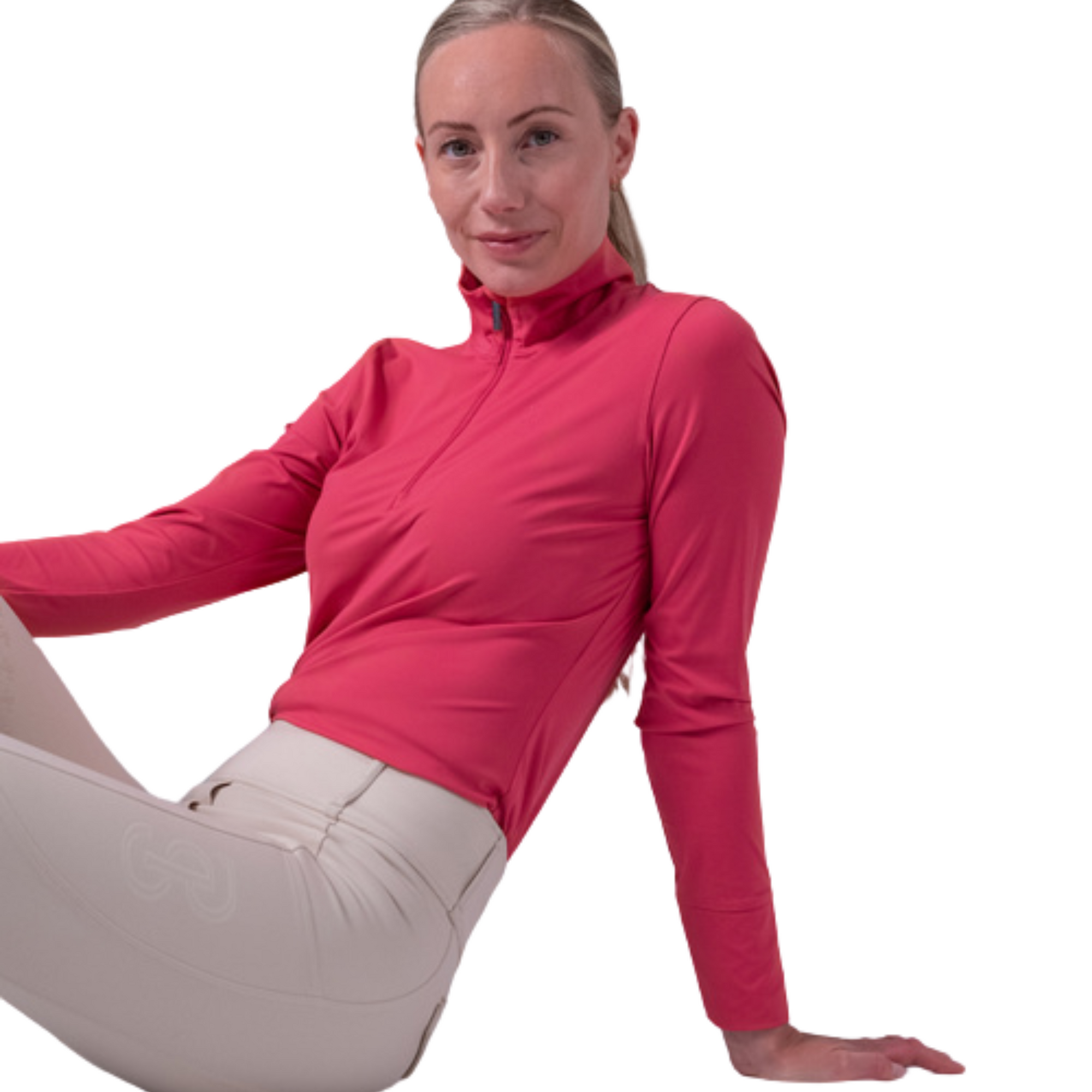 PS of Sweden Toska Shirt - Scarlet Pink