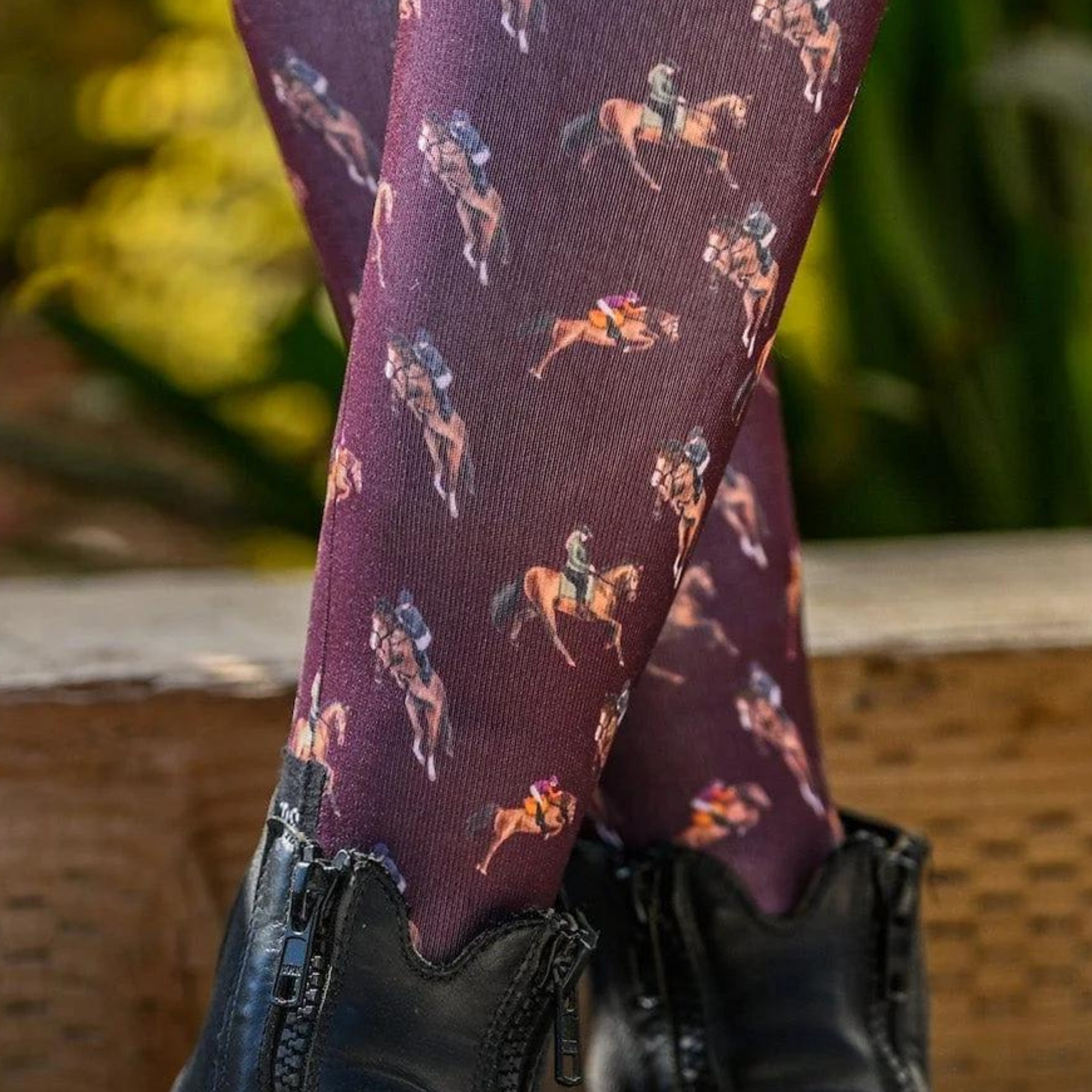 Dreamers & Schemers Boot Socks - Hacking