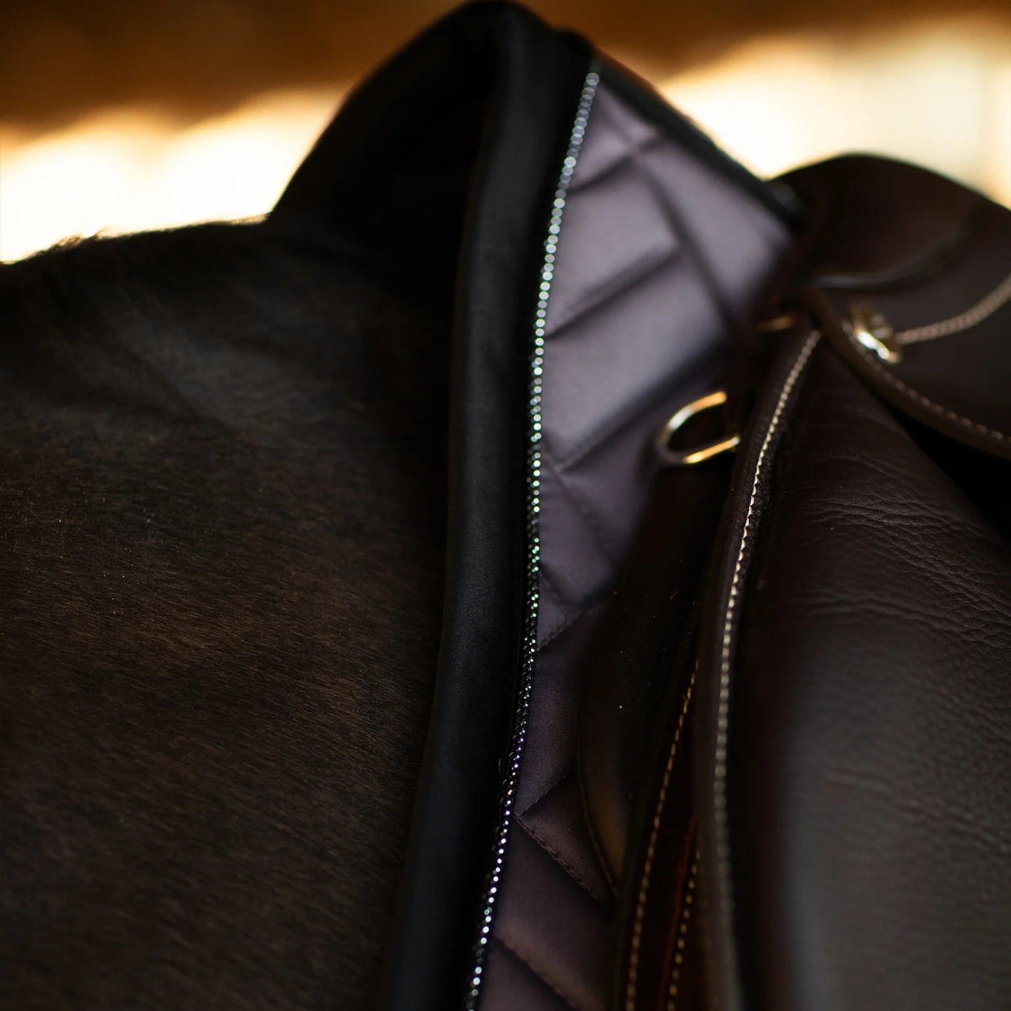 Equestrian Stockholm Jump Pad - Modern Dark Violet