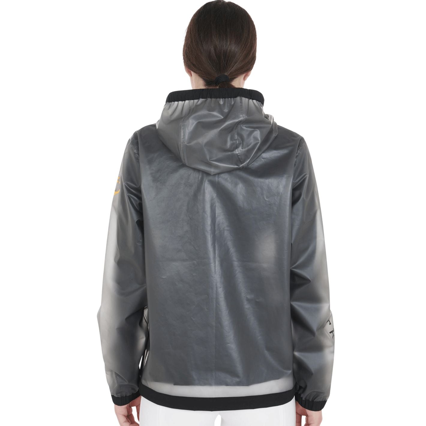 Equestro Raincoat - Grey