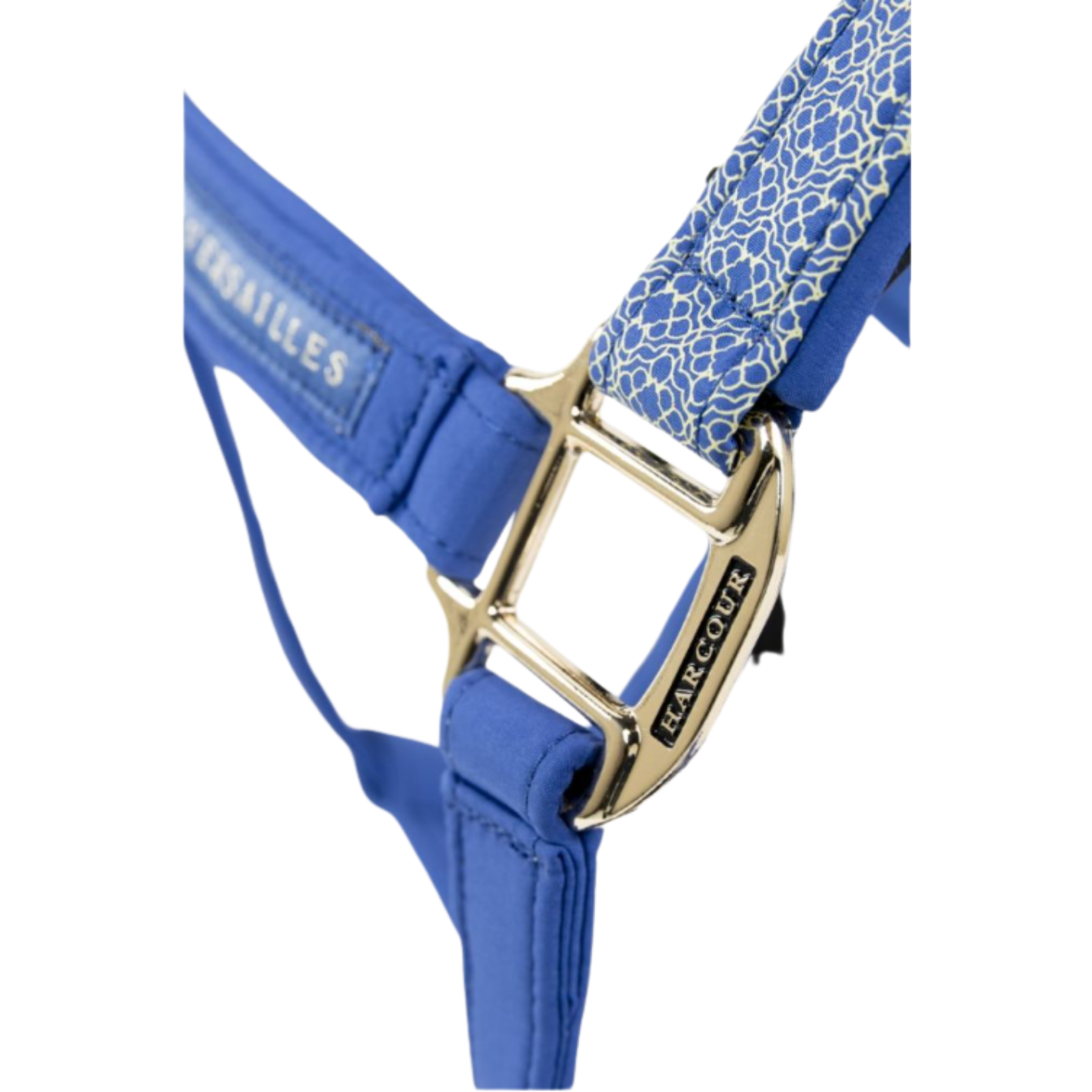 Harcour Headcollar & Leadrope Set - Versailles Blue