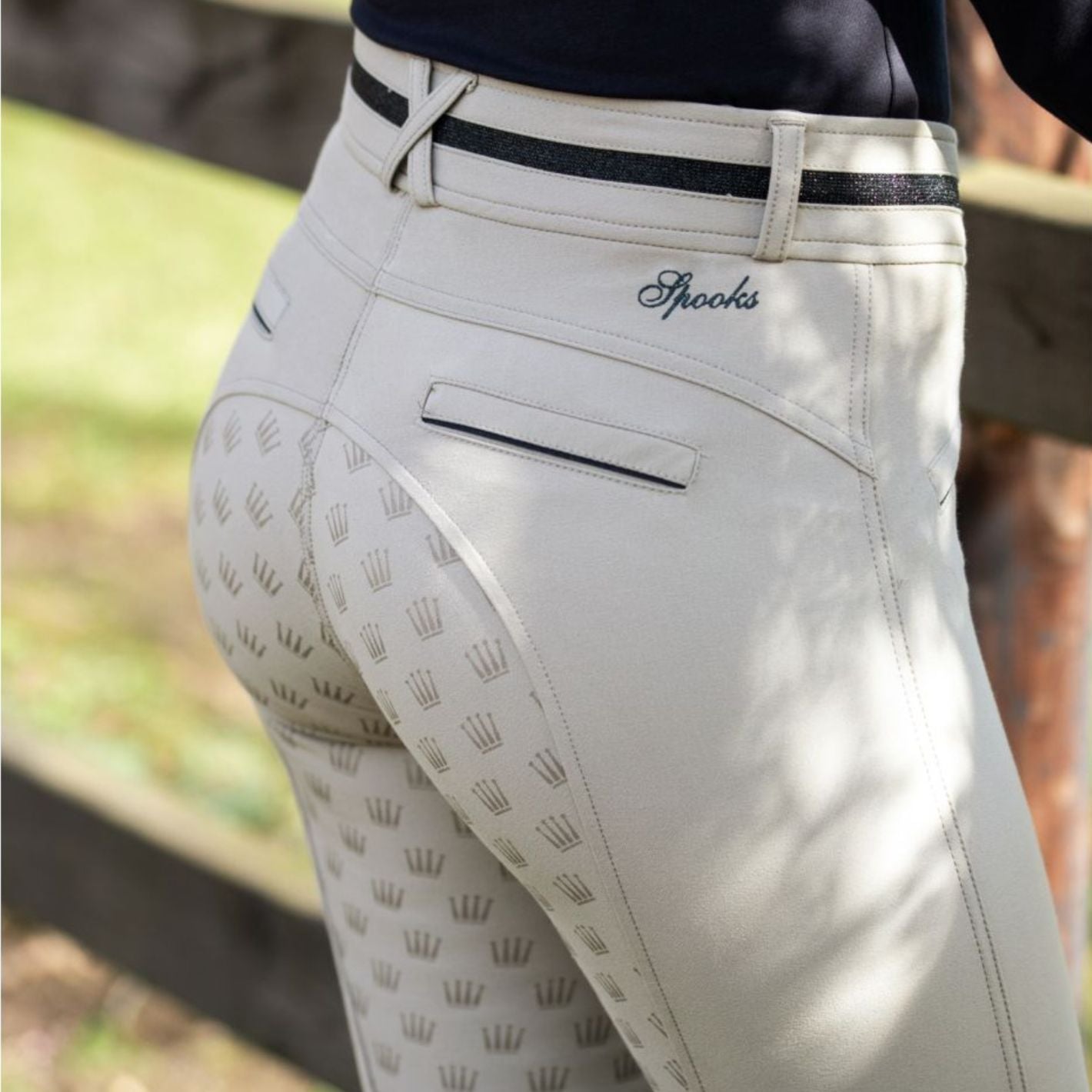 Spooks Sarina Breeches - Beige Dove