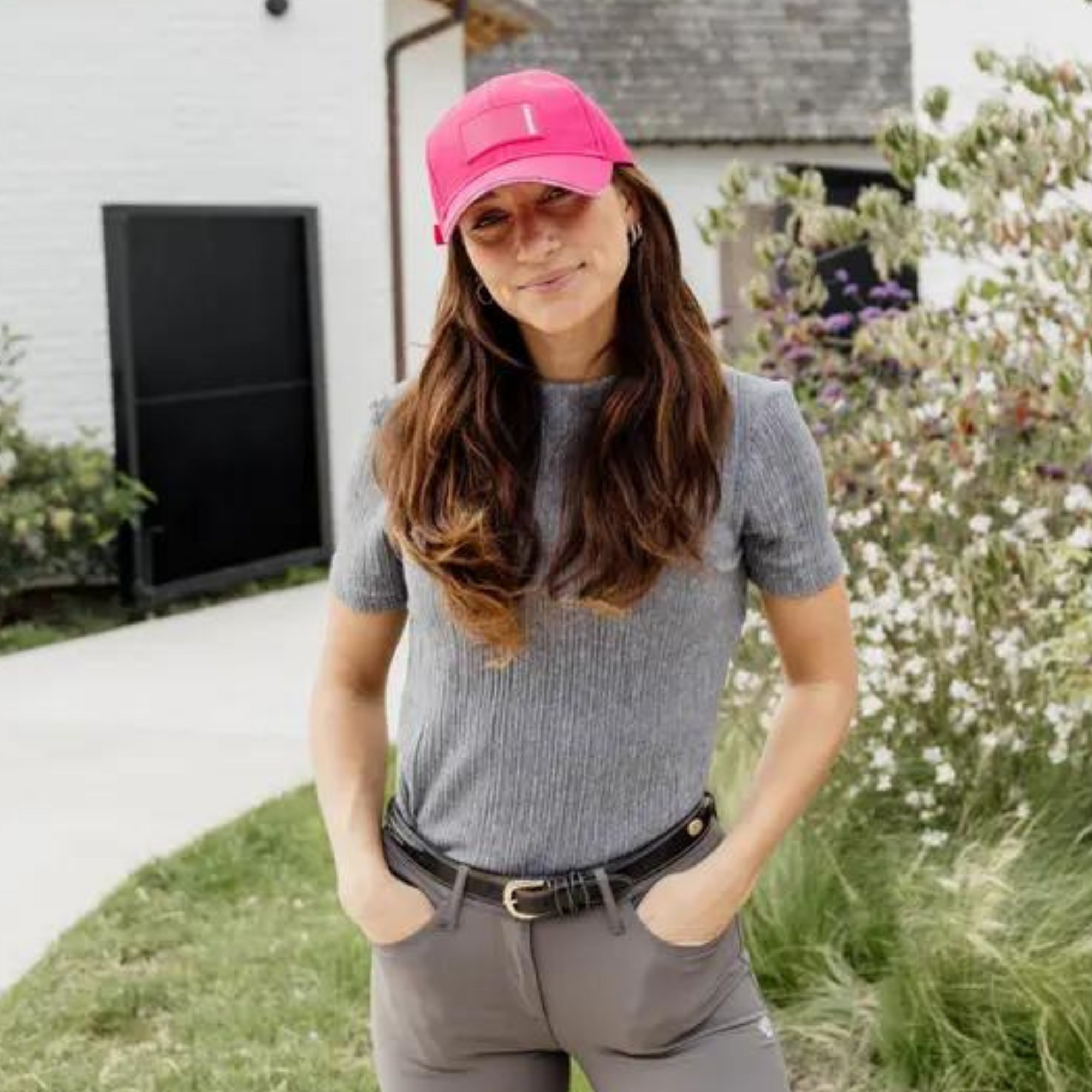 Kentucky Logo Cap - Pink