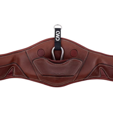 Load image into Gallery viewer, CWD Flexmotion Jump Girth - Brown
