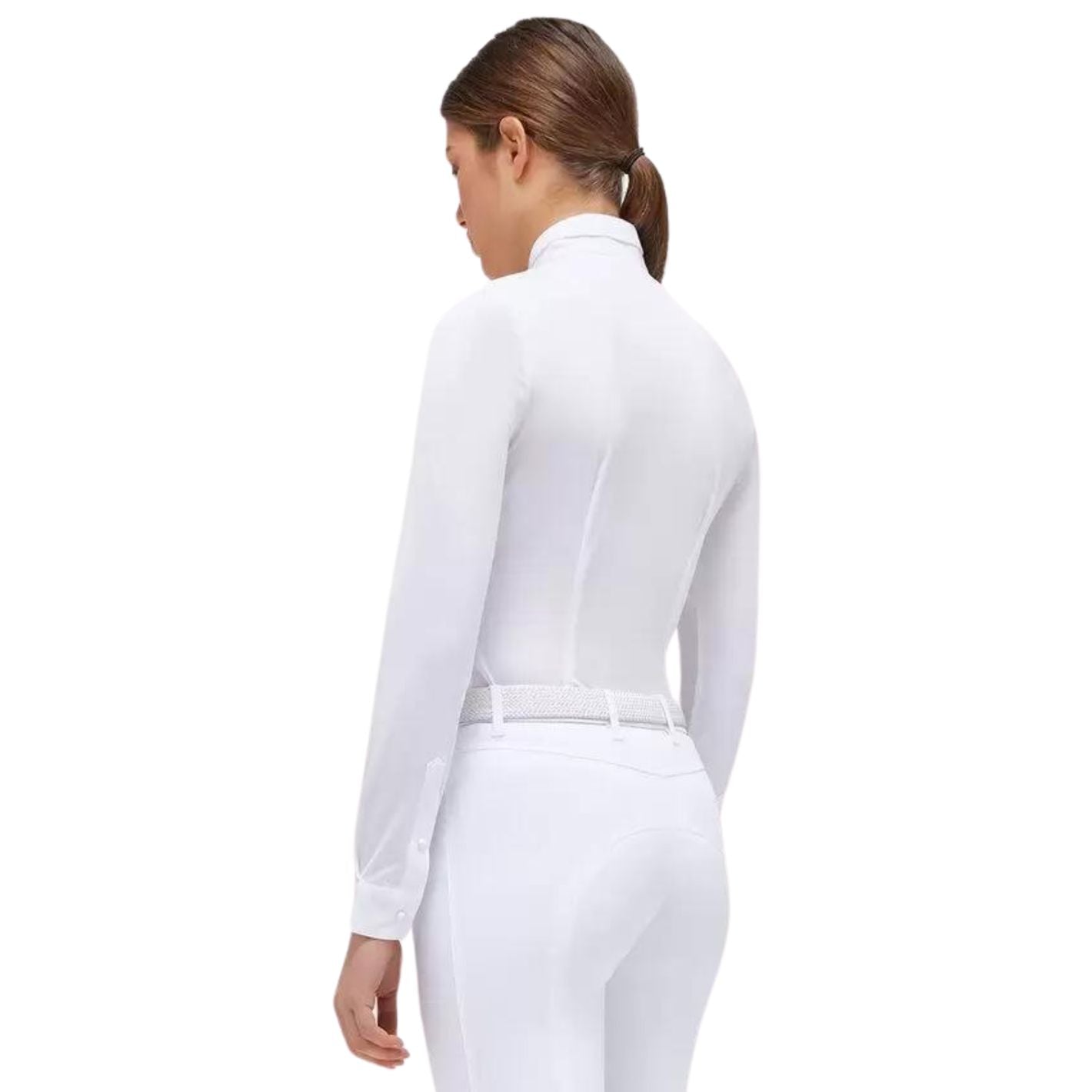 Cavalleria Toscana Long Sleeve Shirt - White