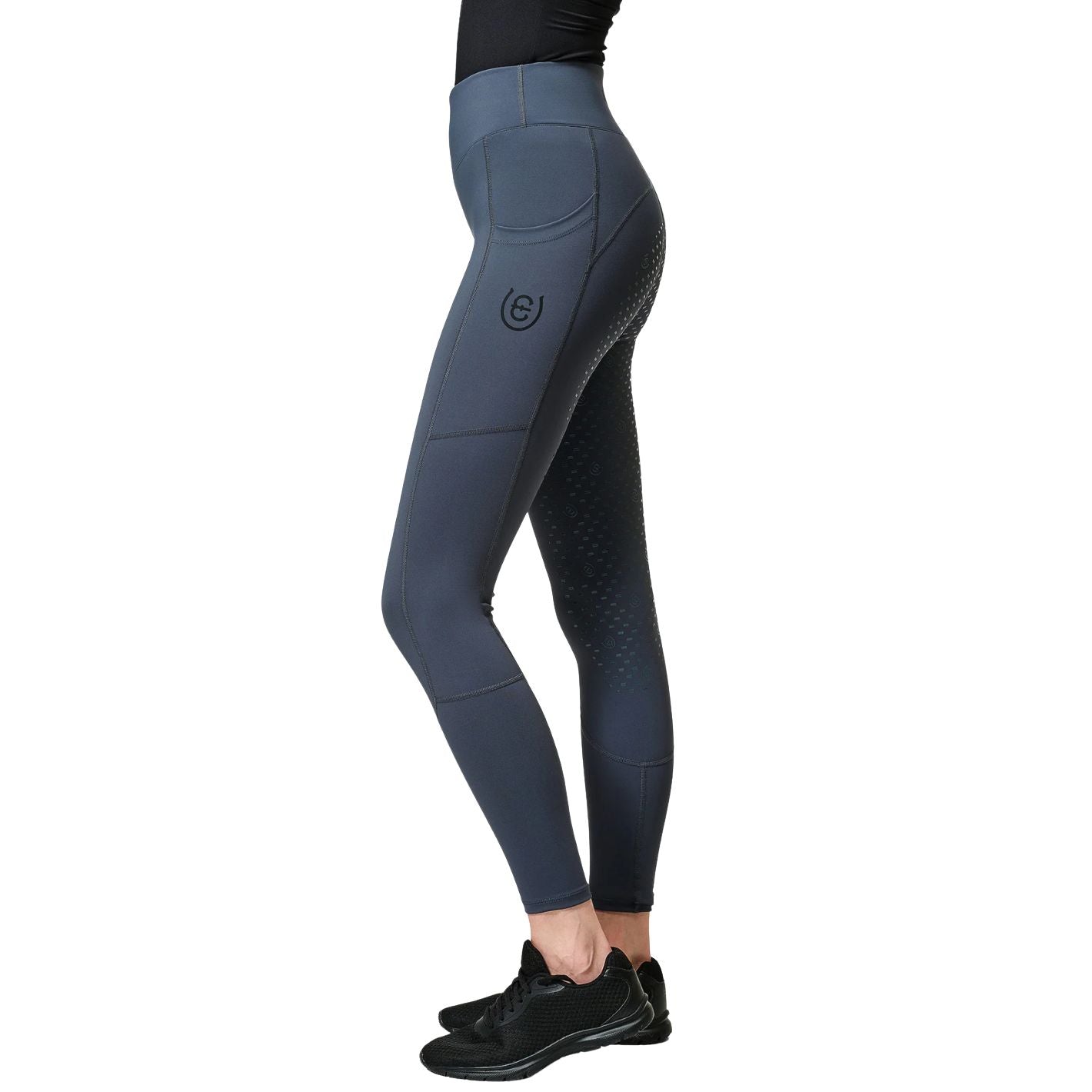 Equestrian Stockholm Tights - Grey