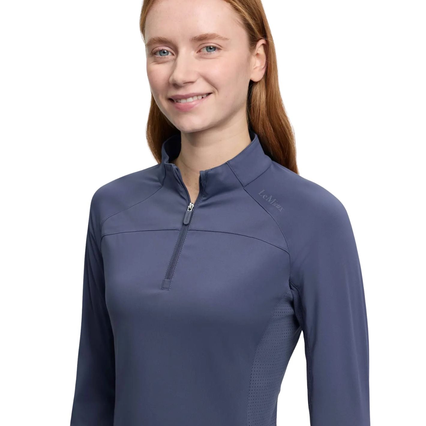 LeMieux Airflow Long Sleeve Base Layer - Shadow