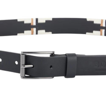 Load image into Gallery viewer, Boss Equestrian Polo Signature Belt - Black
