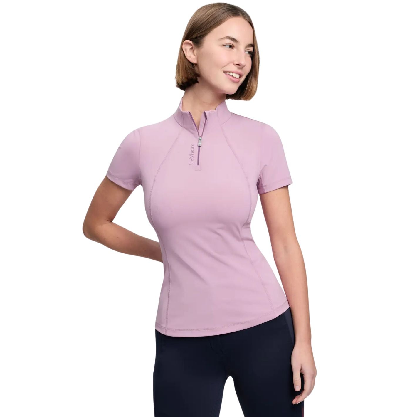 LeMieux Classique Short Sleeve Base Layer - Fondant
