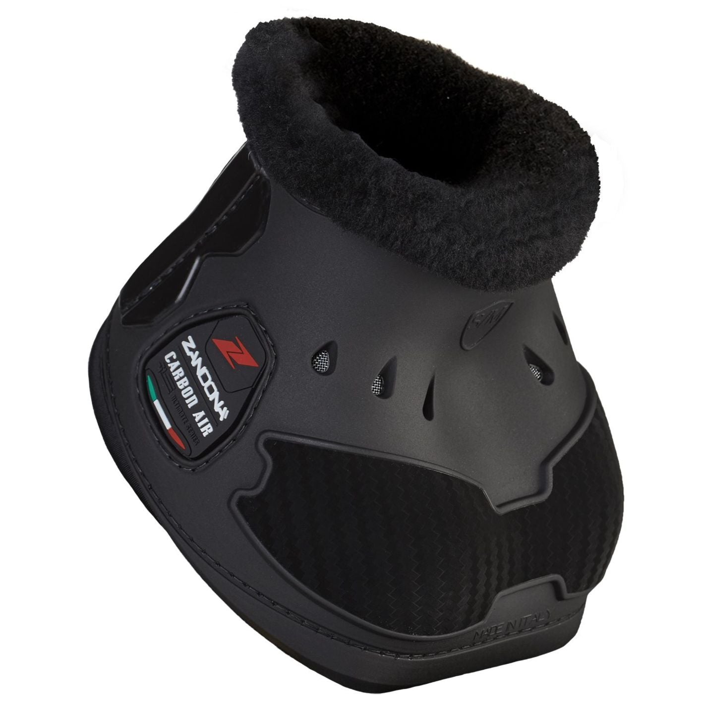 Zandona Carbon Air Heel Overreach Boots - Black