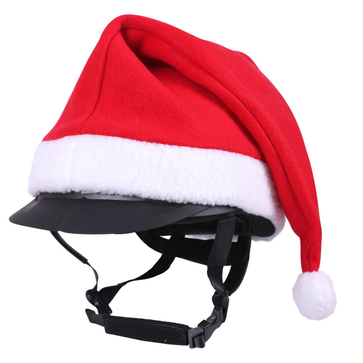 Santa Helmet Cover